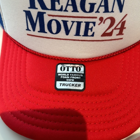 Great Trucker Hat for new Reagan movie - Picture 4 of 4
